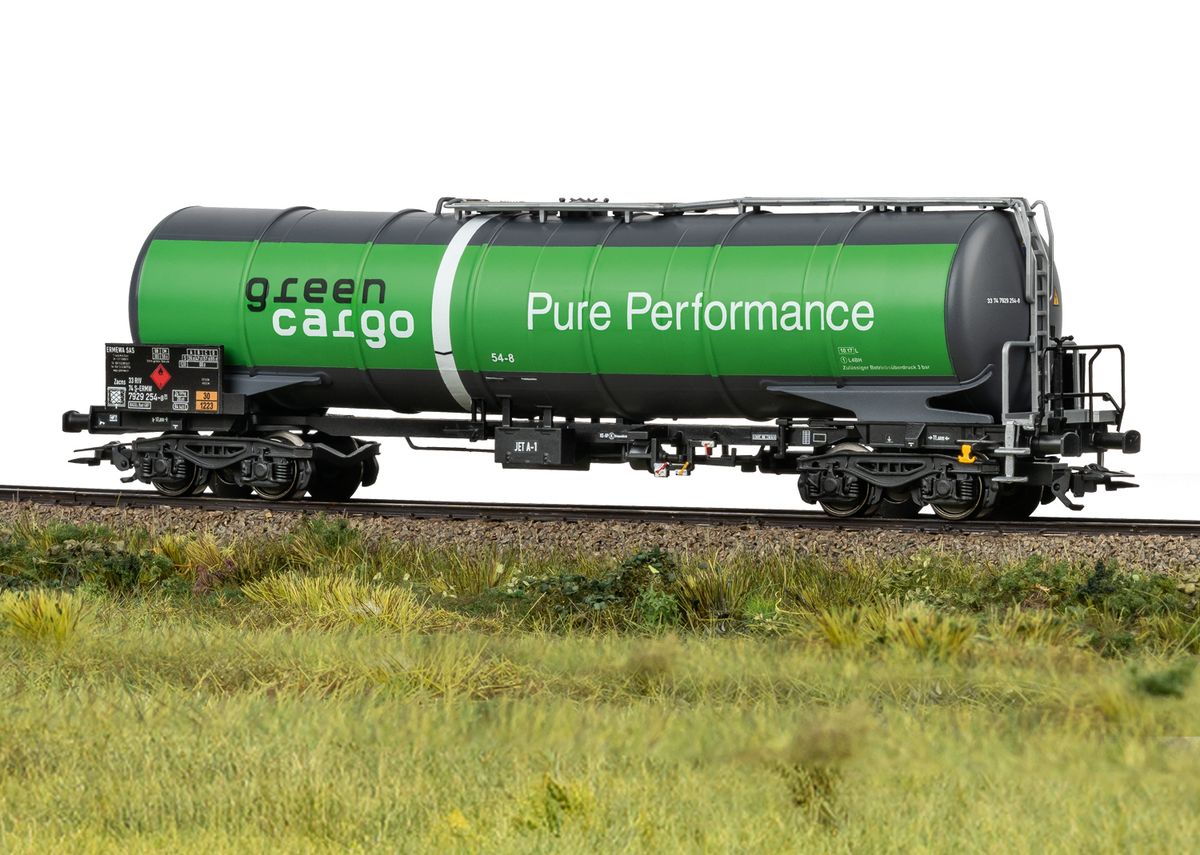 Märklin - GreenCargo tankvogn