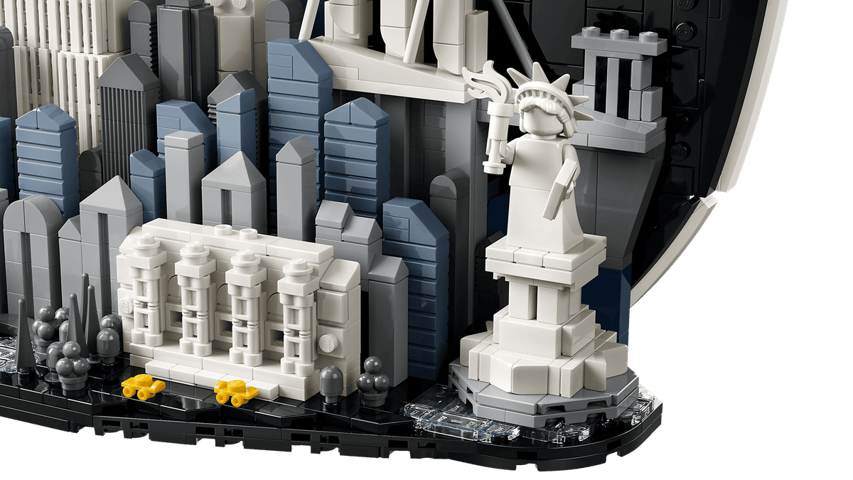 LEGO 21066 - Architecture, New York City - «The Big Apple»