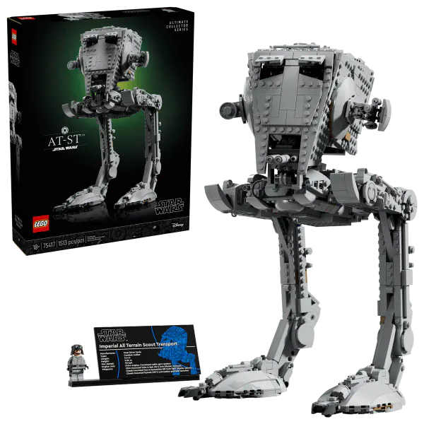 Hovedbilde LEGO 75417 - Star Wars, AT-ST Walker
