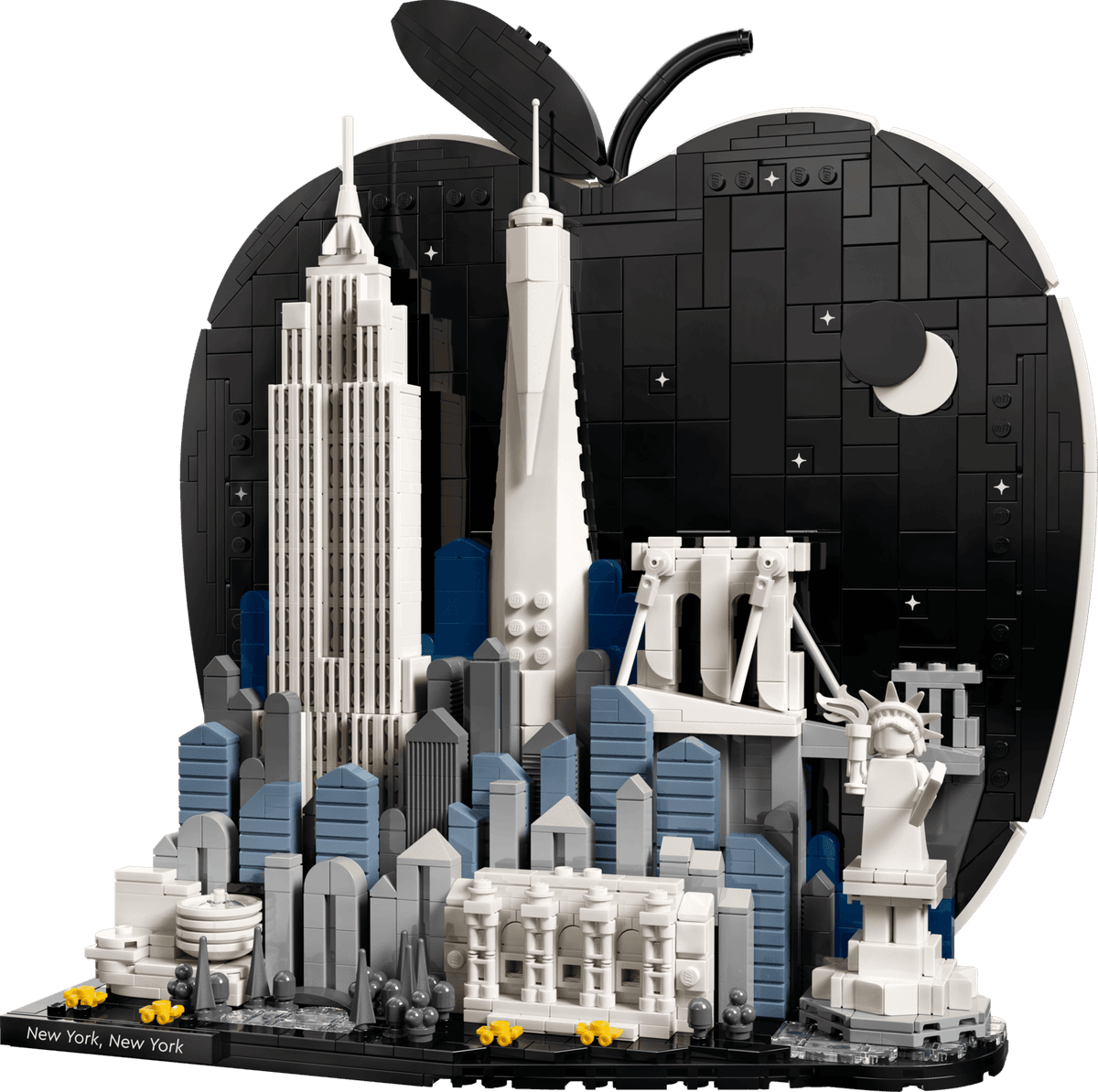 LEGO 21066 - Architecture, New York City - «The Big Apple»