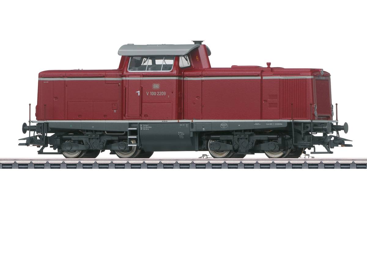 Märklin - DB V 100.20 diesellok, digital med lyd