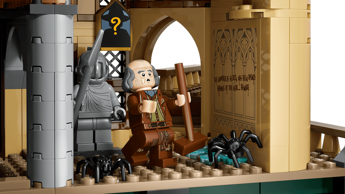 LEGO 76473 - Harry Potter™, Galtvortborgen: Østfløyen