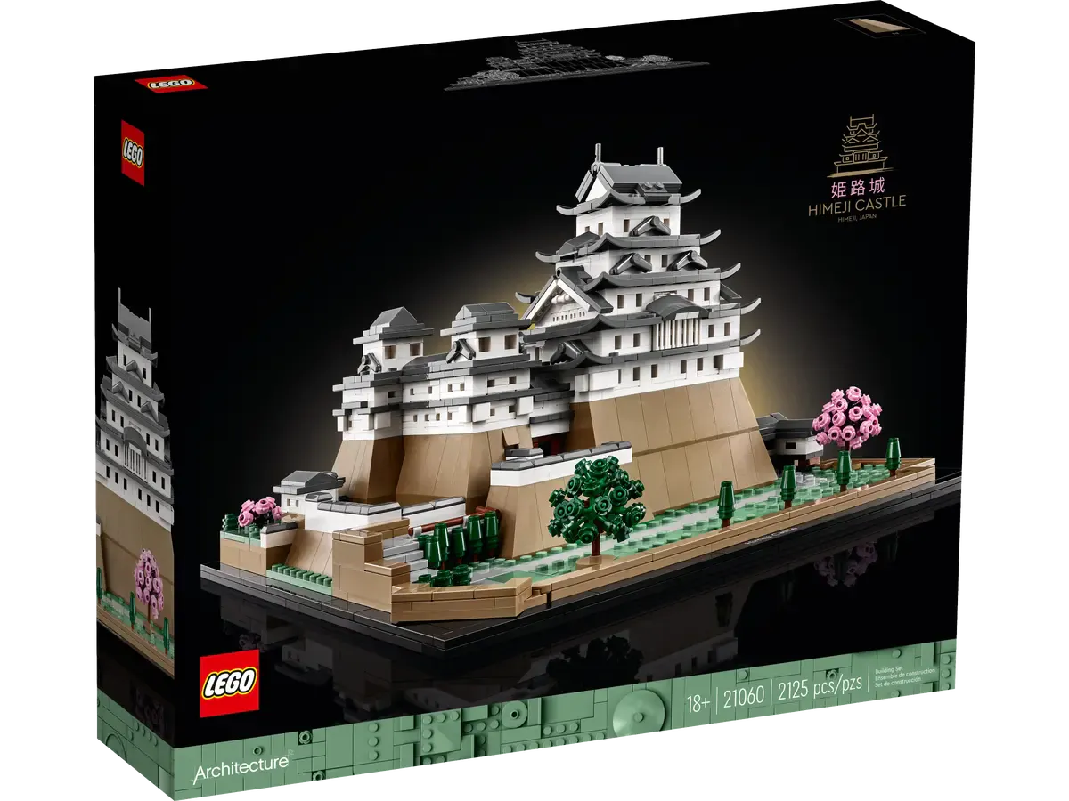 LEGO 21060 - Architecture, Himeji-palasset