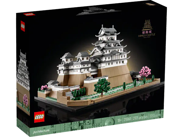 Hovedbilde LEGO 21060 - Architecture, Himeji-palasset