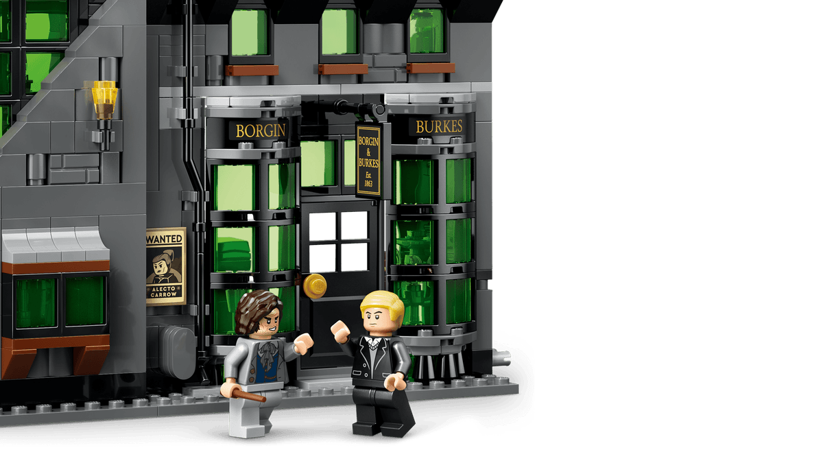 LEGO 76471 - Harry Potter™, Magibutikker Spindelsmuget