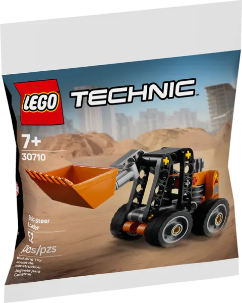 Hovedbilde LEGO 30710 - Technic, kompaktlaster mikromodell
