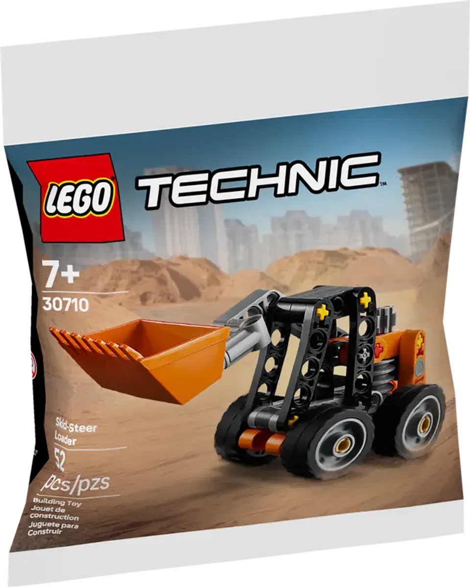 LEGO 30710 - Technic, kompaktlaster mikromodell