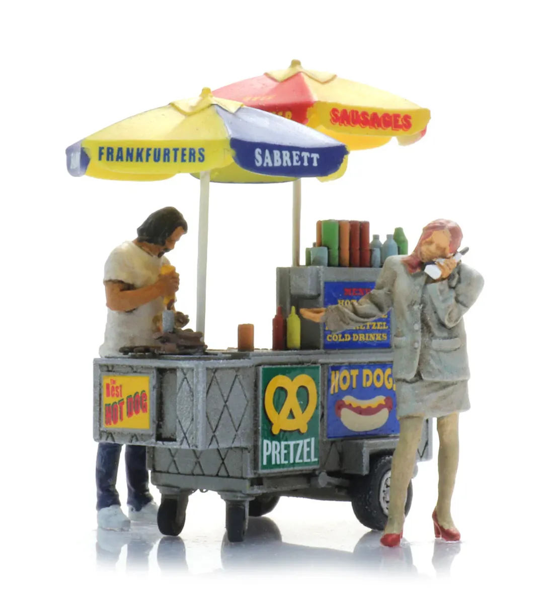 Artitec - New York hot dog cart