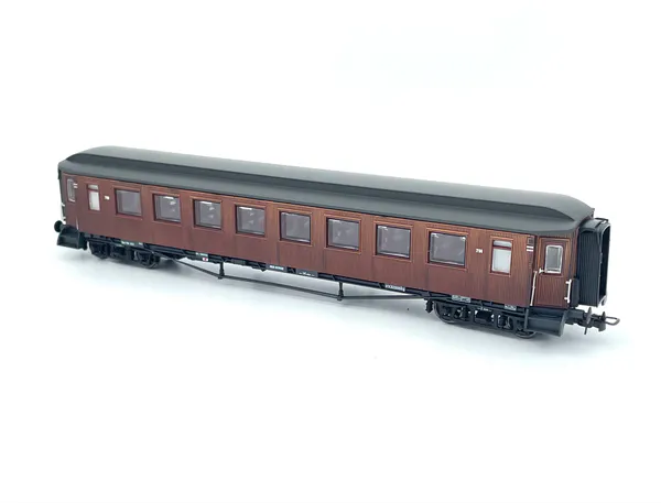 Hovedbilde NMJ Topline NSB B22 791 2.klasse, lanternintak, uten ventiler