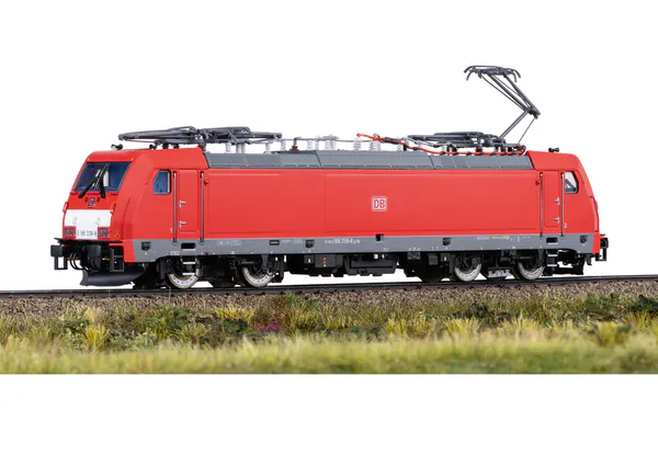 Hovedbilde Märklin - DB AG Br 186 ellok, digitalt med lyd