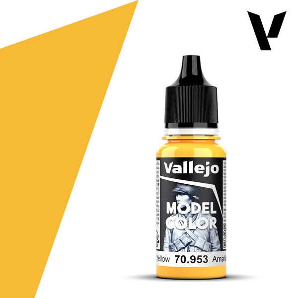 Hovedbilde Vallejo - Model Color, Flat Yellow