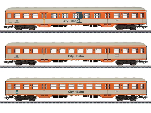 Hovedbilde Märklin - DB City Bahn personvognsett