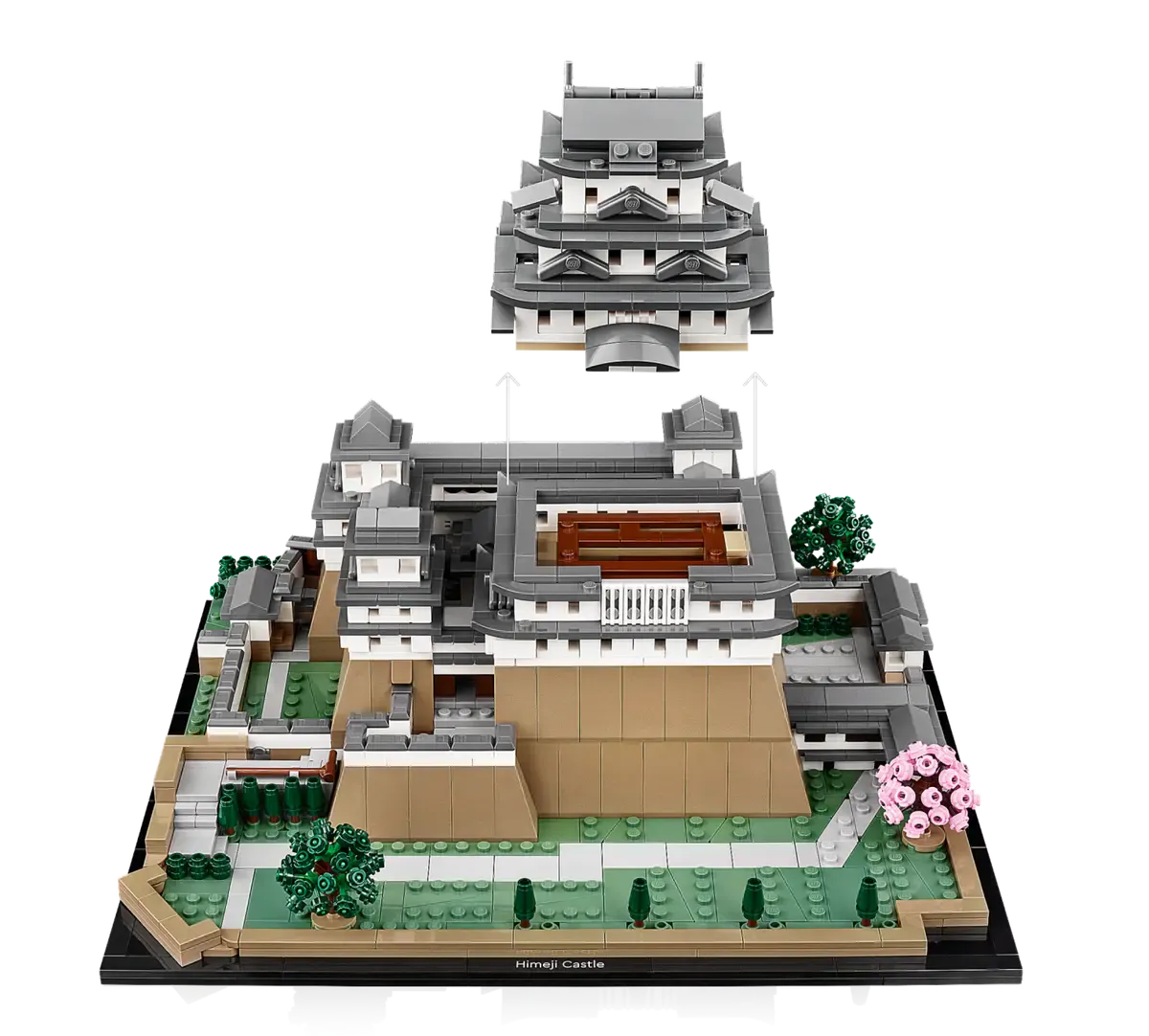 LEGO 21060 - Architecture, Himeji-palasset