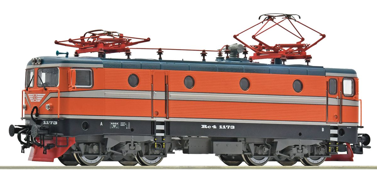 Roco - SJ Rc4 1173, AC digital m lyd