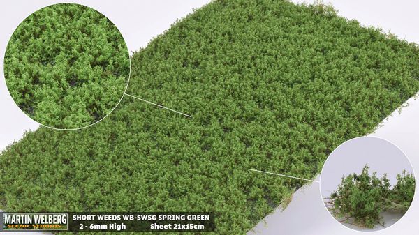 Hovedbilde Martin Welberg - Ugress lavt, Spring Green