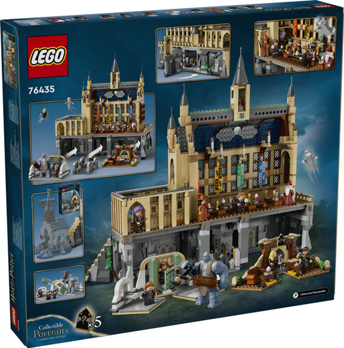 LEGO - Harry Potter, Galtvortborgen: Festsalen