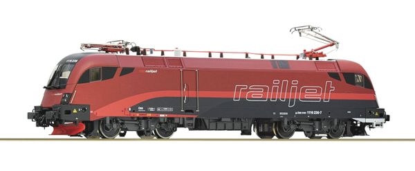 Hovedbilde Roco - ÖBB Railjet 1116 238-7, DCC Sound