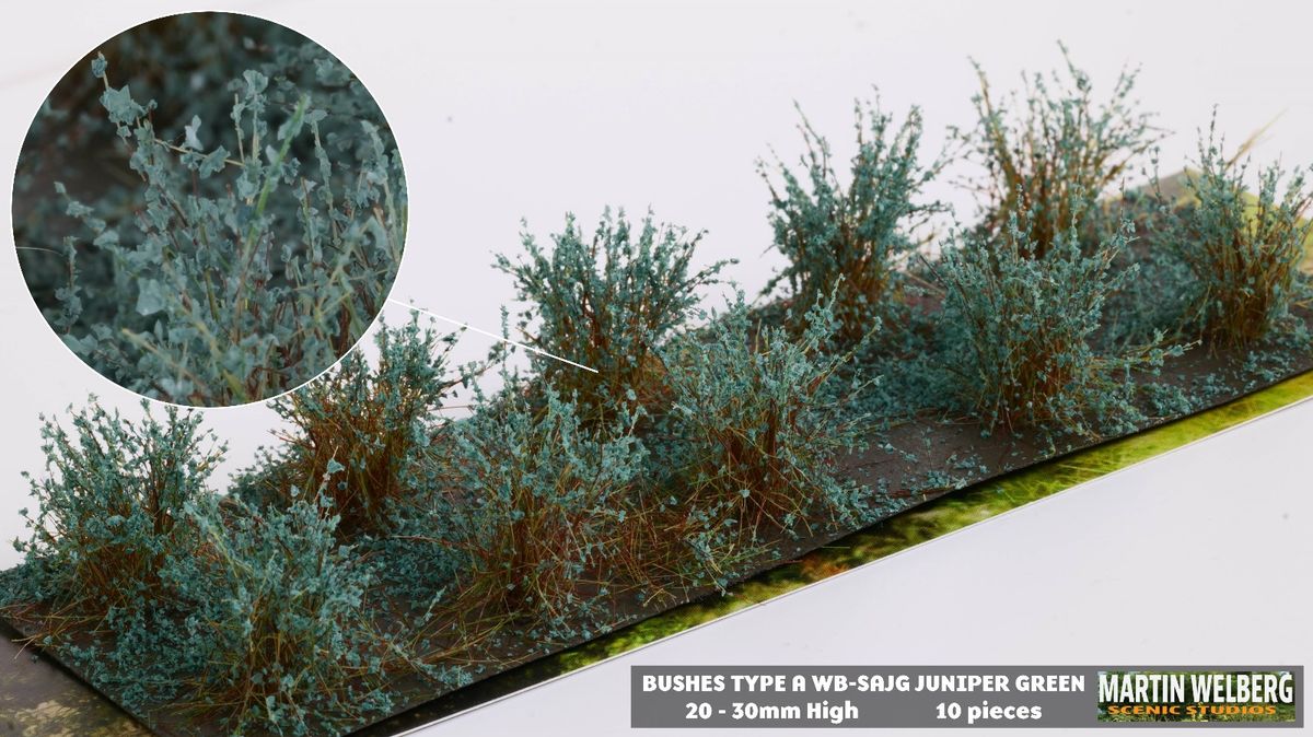 Martin Welberg - Busker type A, Juniper Green