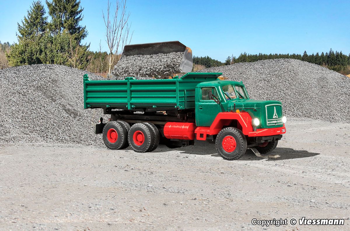 Viessmann - CarMotion, basis-sett, Magirus