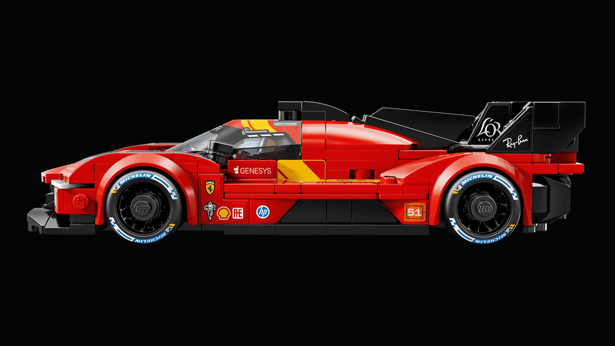LEGO 77261 - Speed Champions, Ferrari 499P