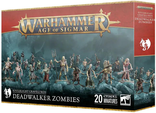 Hovedbilde Warhammer AOS - Soulblight Gravelords, Deadwalker zombies