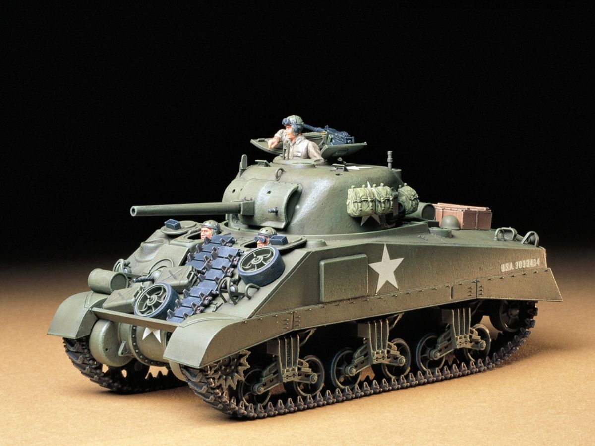 Tamiya - 1/35 US M4 Sherman (Early)