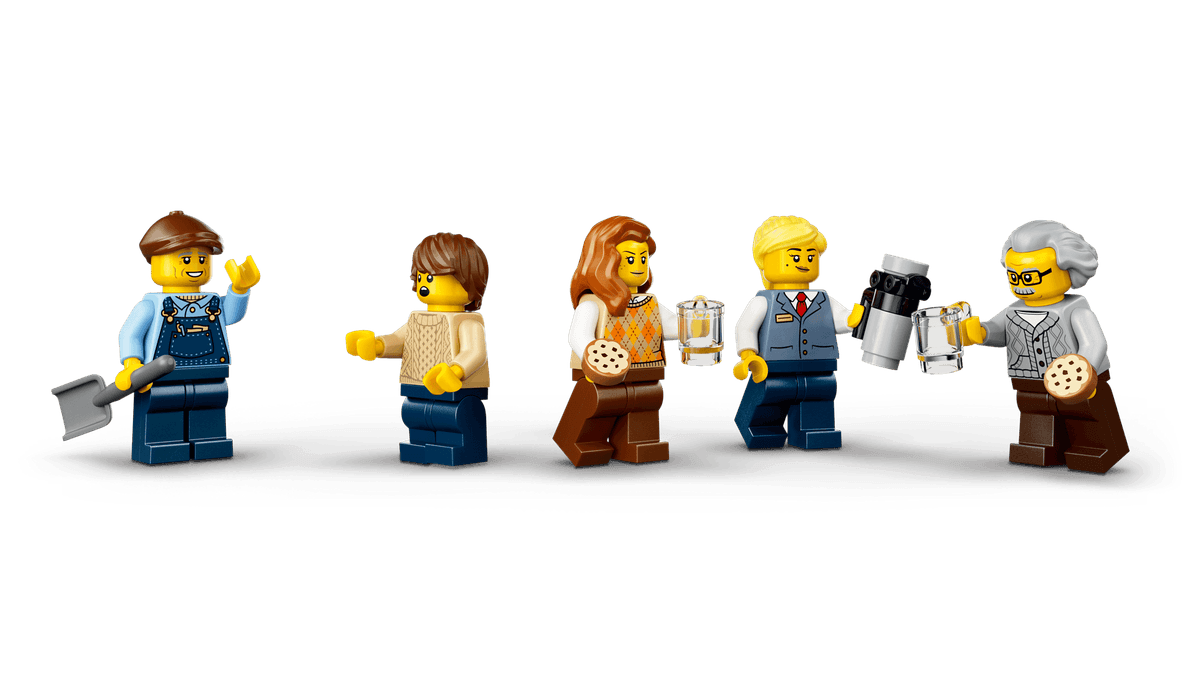 LEGO 60511 - City, gammeldags damptog