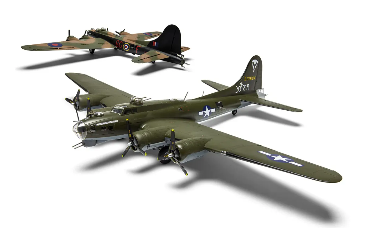 Airfix -  1/72 Boeing B-17G/Fortress Mk. III