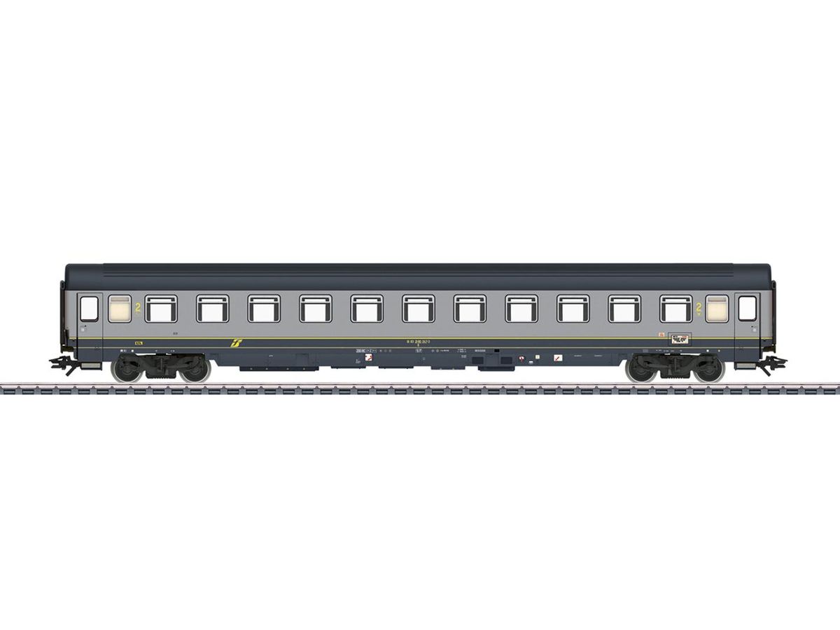 Märklin - Passenger Car 2nd Class