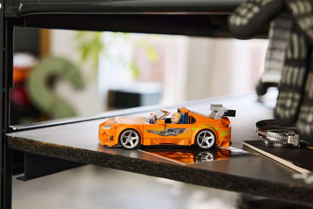 LEGO 77260 - Speed Champions, The Fast and The Furious Toyota Supra MK4