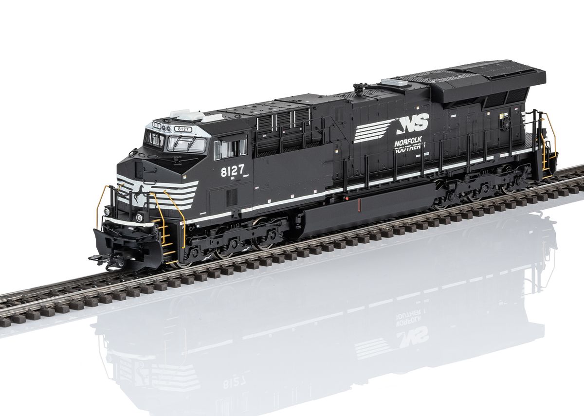 Märklin - NS ES44AC #8127, digitalt med lyd og røyk