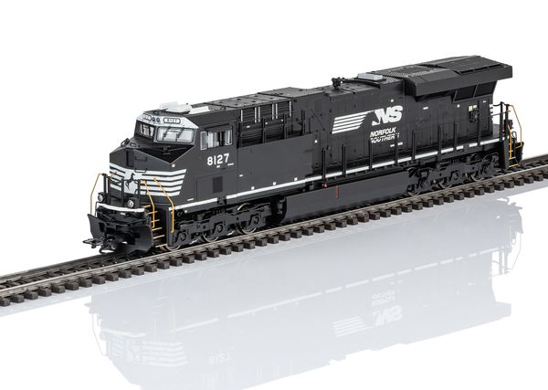 Hovedbilde Märklin - NS ES44AC #8127, digitalt med lyd og røyk