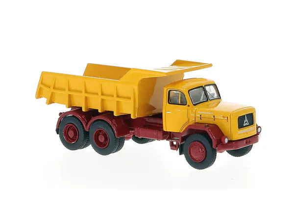 Hovedbilde Brekina - Magirus Jupiter, gul