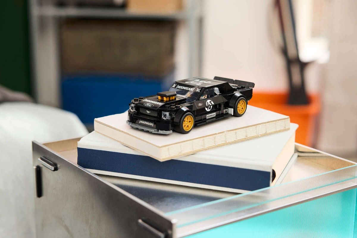 LEGO 77262 - Speed Champions, Ken Block '65 Ford Mustang Hoonicorn V1