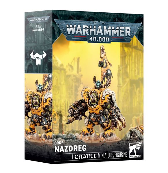 Hovedbilde Warhammer 40K - ORKS: NAZDREG