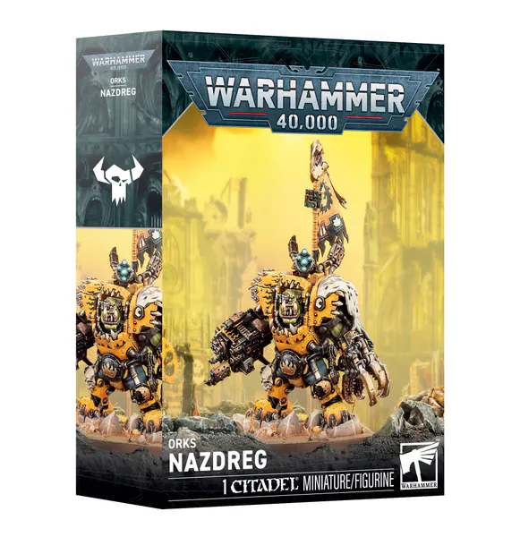 Hovedbilde Warhammer 40K - ORKS: NAZDREG