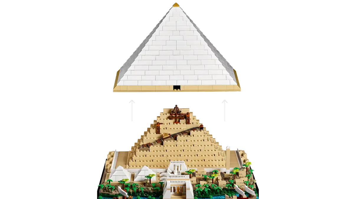 LEGO - Architecture, Pyramiden i Giza