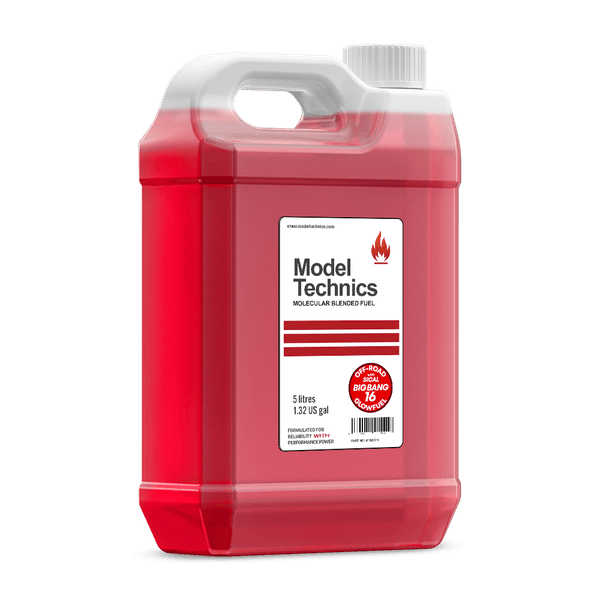 Hovedbilde Model Technics Nitro RC-fuel for radiostyrte biler