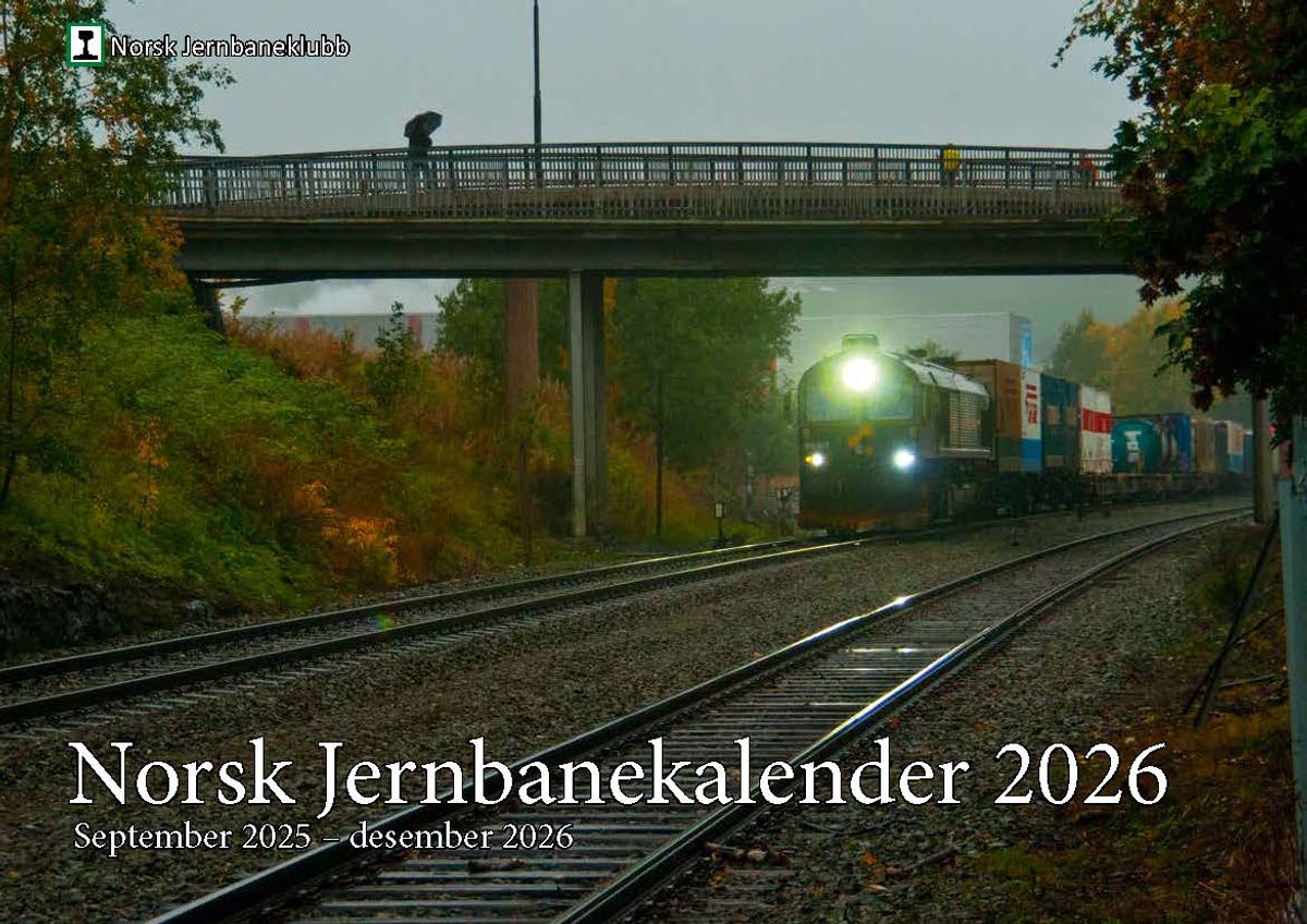Norsk Jernbanekalender 2025-2026