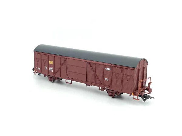 Hovedbilde Bruktkroken - NMJ Topline NSB Gbs 150 0 048-3, Ekspressgodsvogn