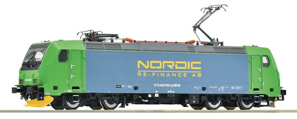 Hovedbilde Roco - Nordic Re-Finance 482 038-0, AC digital m lyd (Märklin)