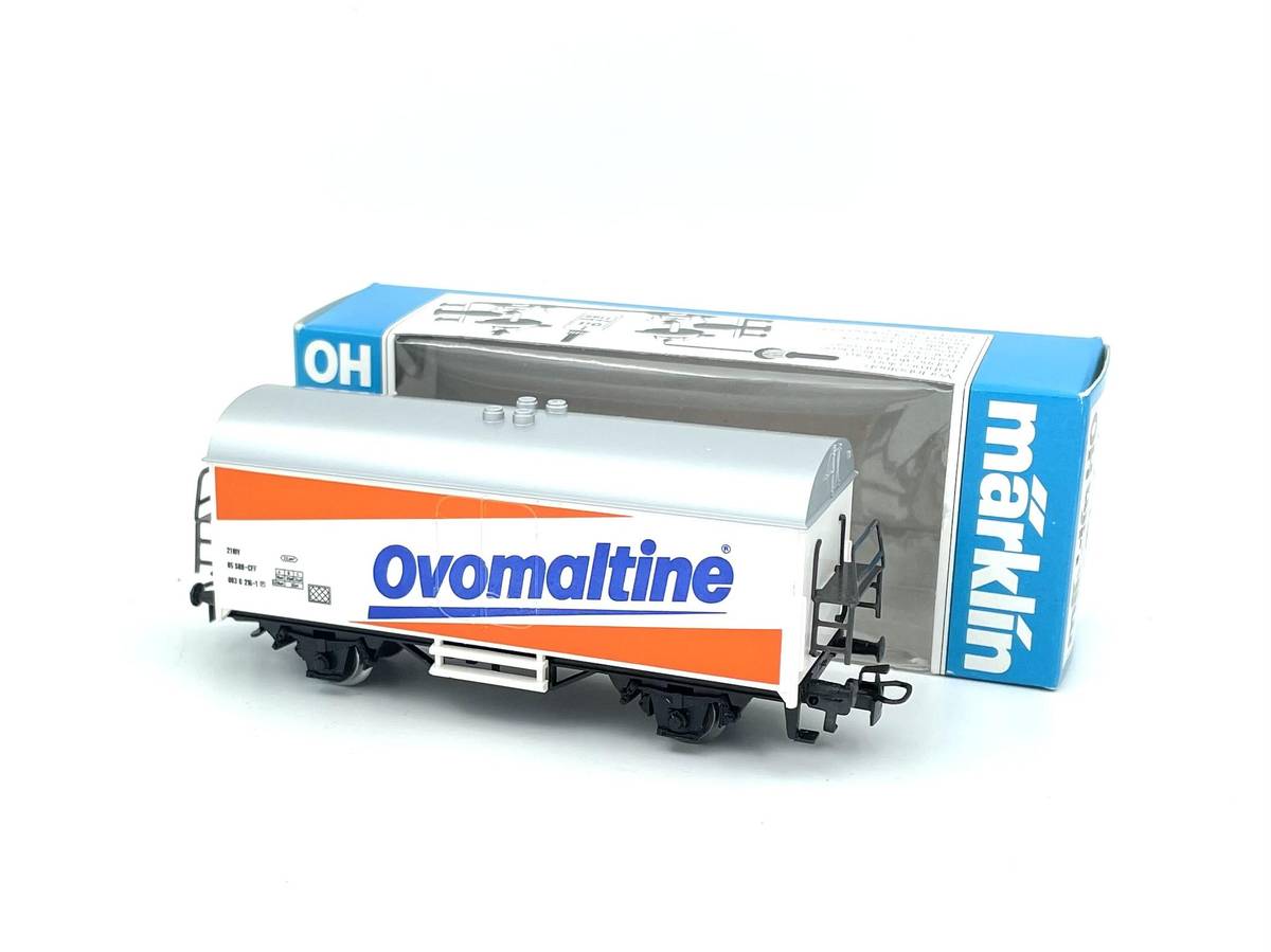 Bruktkroken - Märklin 4428 kjølevogn 