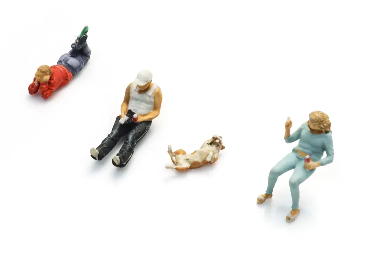 Artitec - Figursett, sofaslasker