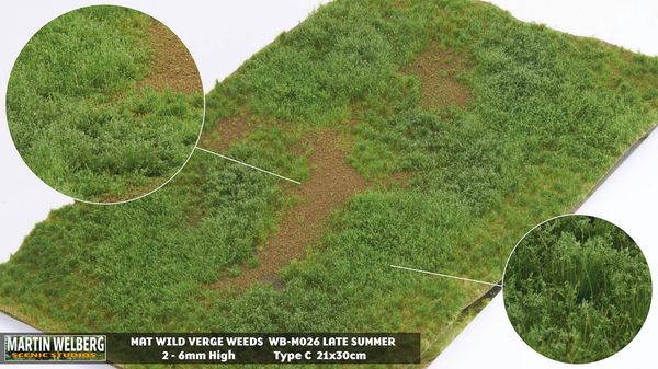 Hovedbilde Martin Welberg - Gressmatte ugress veikant, sensommer