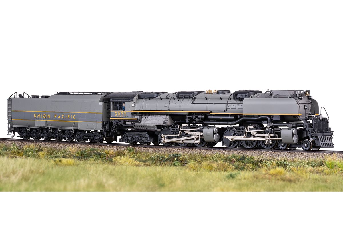 Trix - Union Pacific Challenger #3977 Damplok, DC digital med lyd og røyk