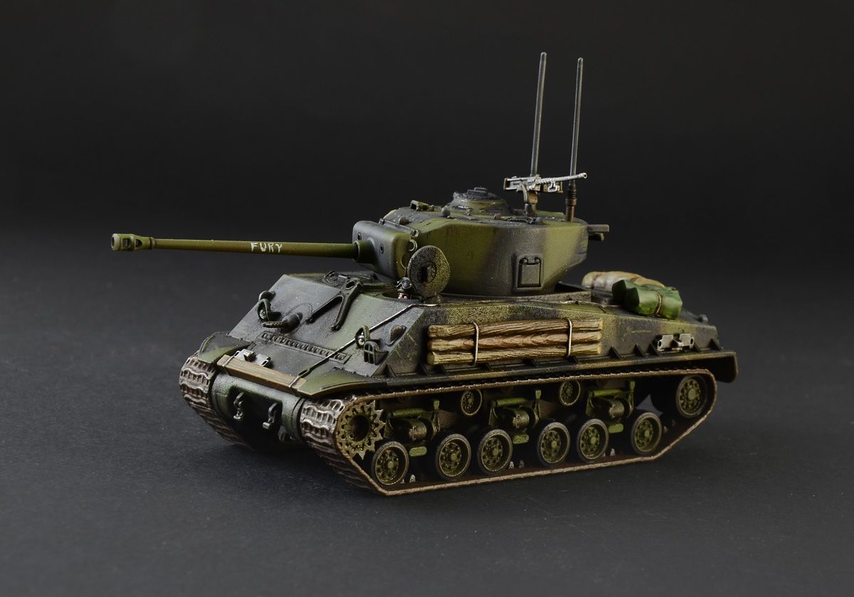 Italeri - 1/56 M43E8 Sherman Fury