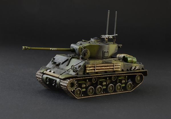 Hovedbilde Italeri - 1/56 M43E8 Sherman Fury