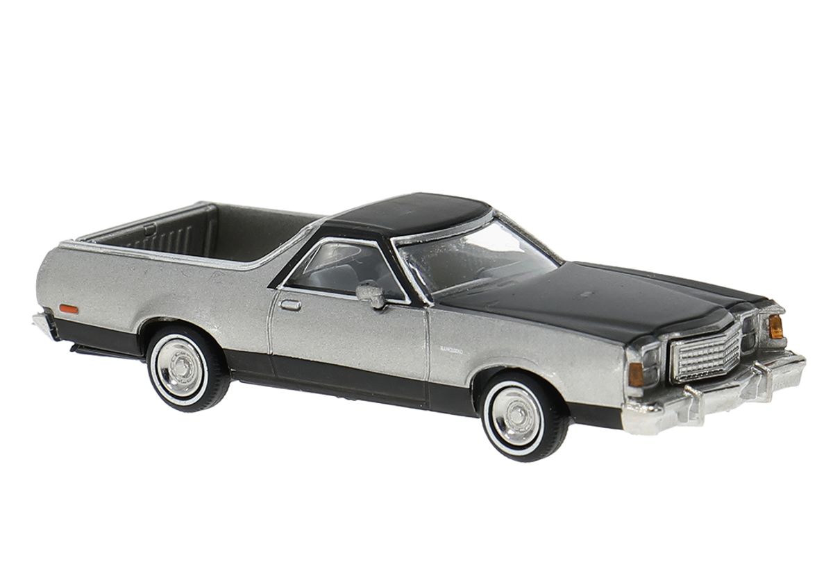 Brekina - Ford Ranchero 500, sølv