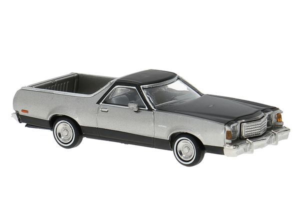 Hovedbilde Brekina - Ford Ranchero 500, sølv