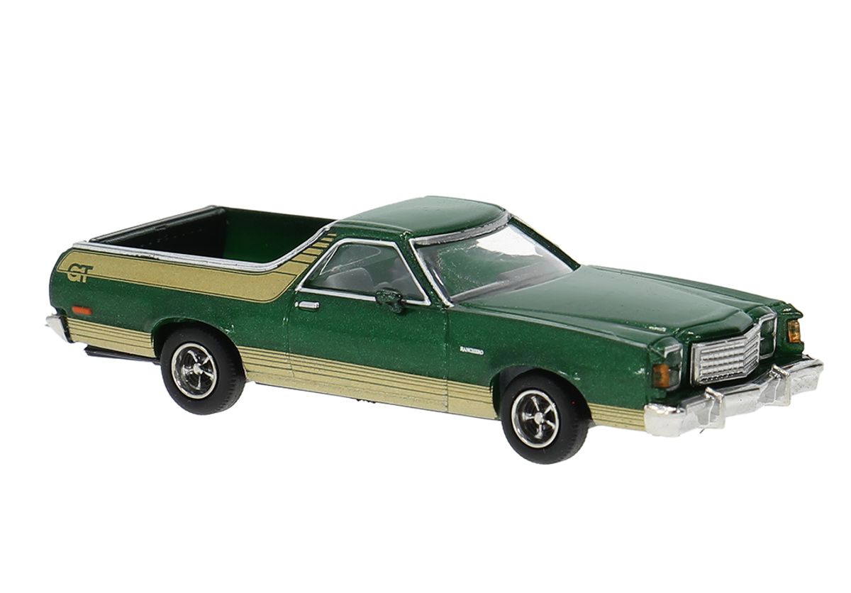 Brekina - Ford Ranchero GT, grønn